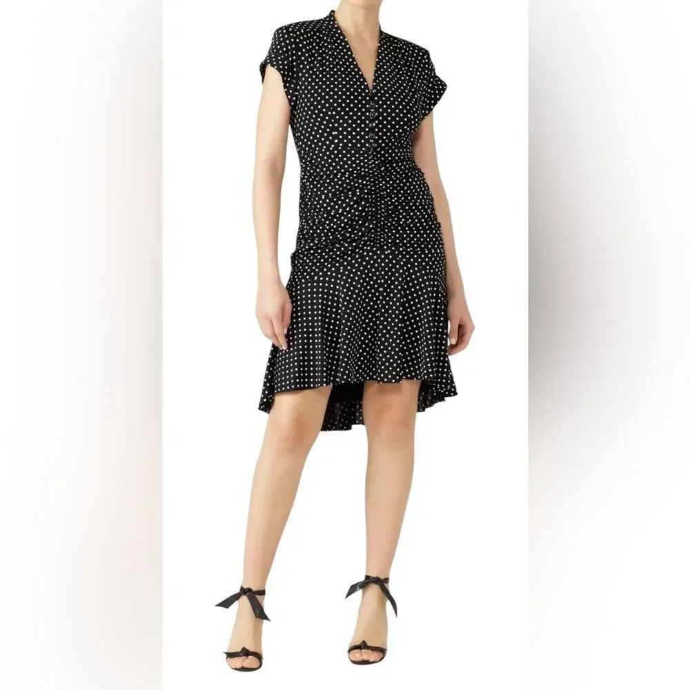 Nanette Lepore Liberation Polka Dot Dress Size 0